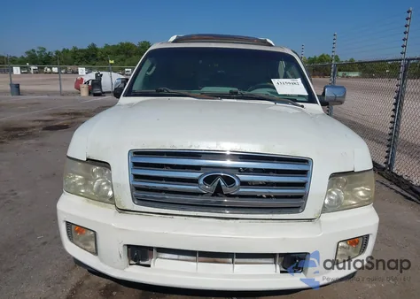 2006 Infiniti Qx56 из США, поврежденный, VIN 5N3AA08A16N807060